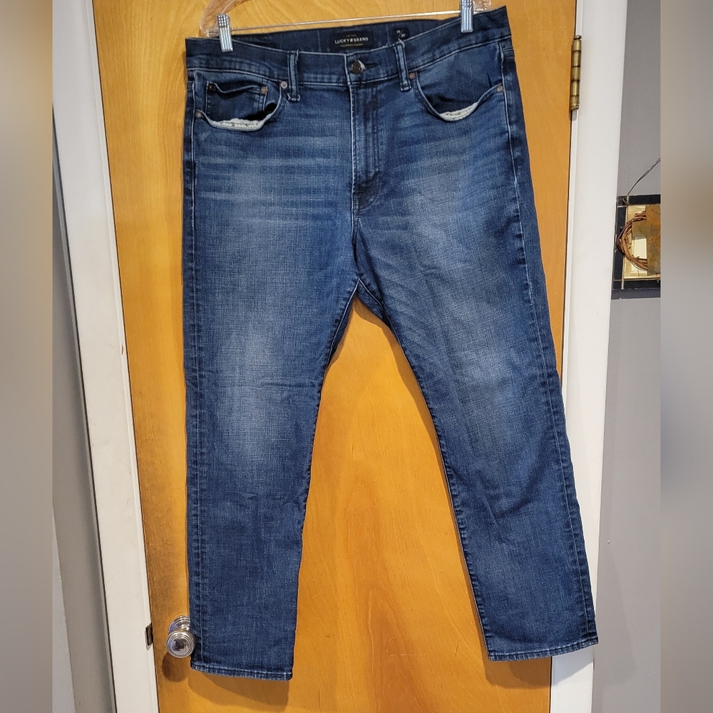 LUCKY BRAND MEN'S JEANS 121 SLIM FIT 36x30